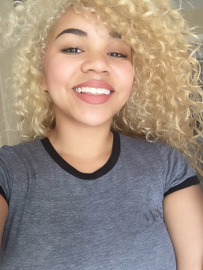Natural Hair Journey Clayel Smiles
